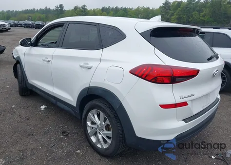 2019 Hyundai Tucson Se z USA, uszkodzony, nr VIN KM8J23A40KU974473